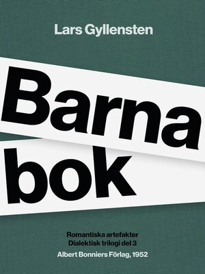 cover image of Barnabok